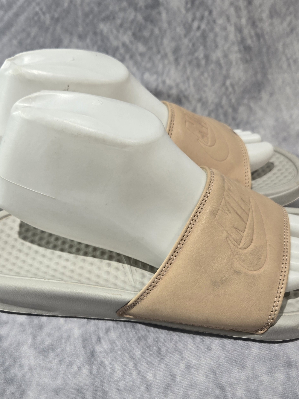 Nike Women's Benassi JDI BP Slide Sandals - Picture 2 of 5